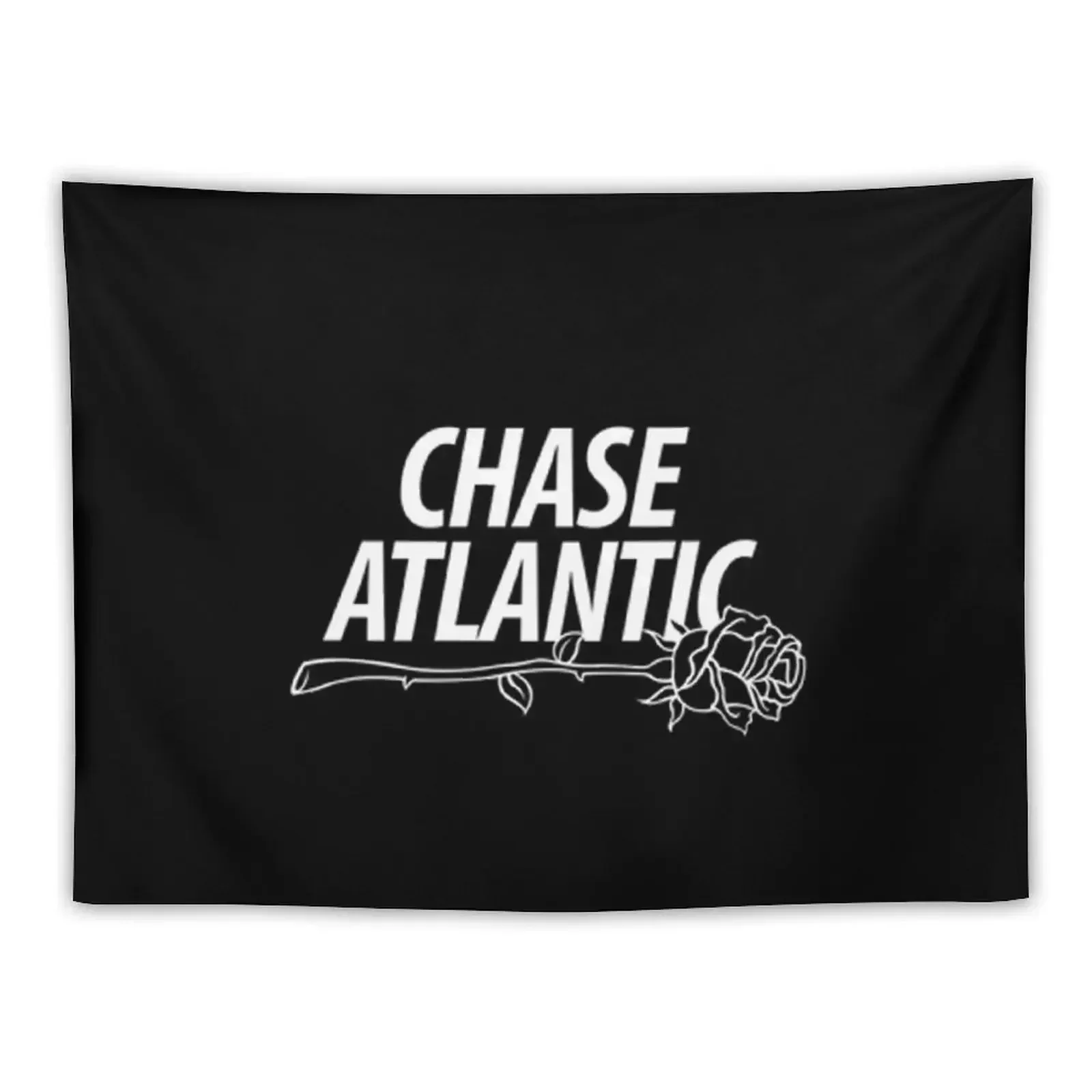 CHASE ATLANTIC ROSE LOGO Tapestry Decoration For Rooms Room Ornaments Room Aesthetic Decor Tapestry