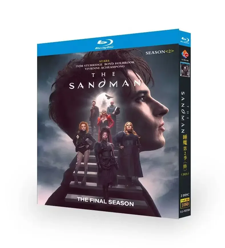

The Sandman Season 2 2025 Blu-ray BD Discs English Pronunciation BD