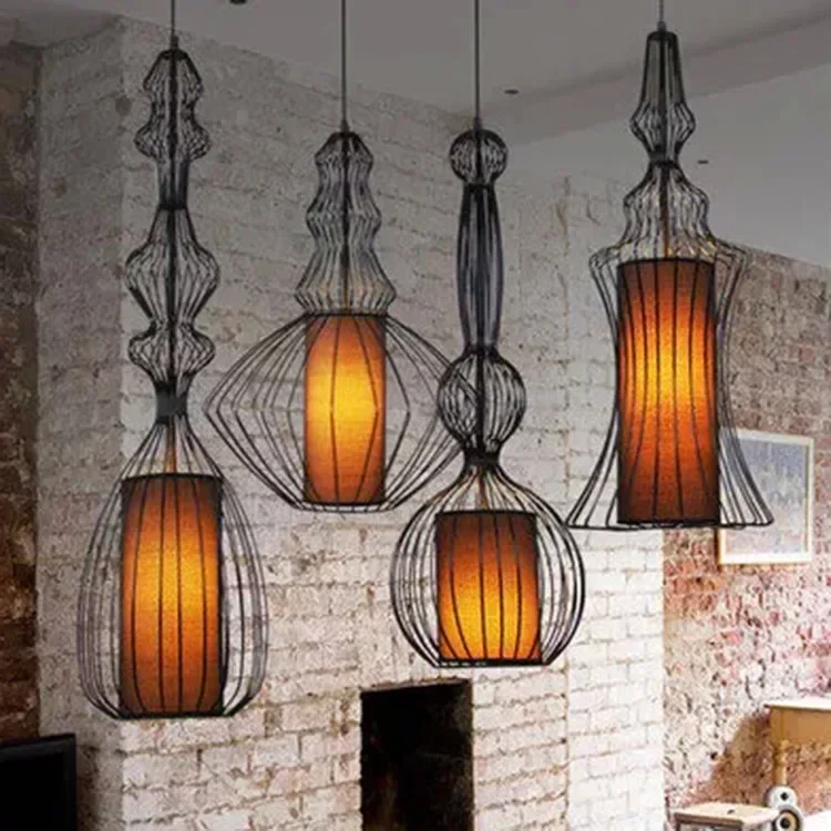 

Northern Europe Creative Vintage Pendant Light Lamp Pendant Light For Dining room, Coffee shop AC 110-240V