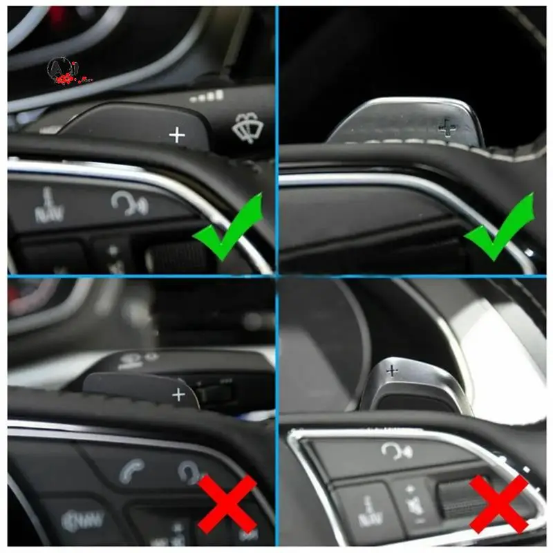 

A10E-Shift Paddles Steering Wheel Shift Paddles Car Parts For A4 B8 A3 8P S3 A5 A6 S6 C6 Q5 A8 R8 TT TTS