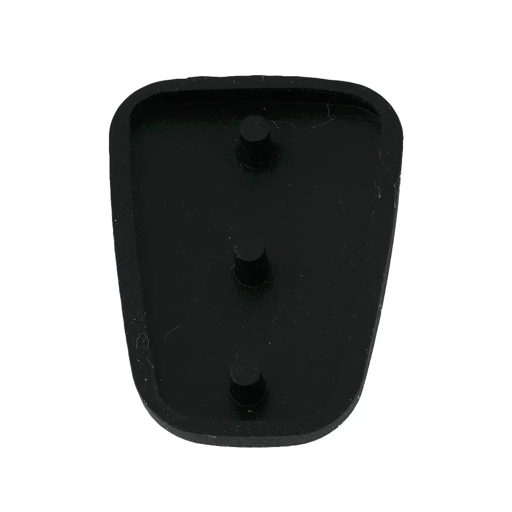 Black Key Button Cover 3 Buttons For Hyundai I10 I20 I30 For Kia Amanti Plastic 1* 1× Replacement High Quality