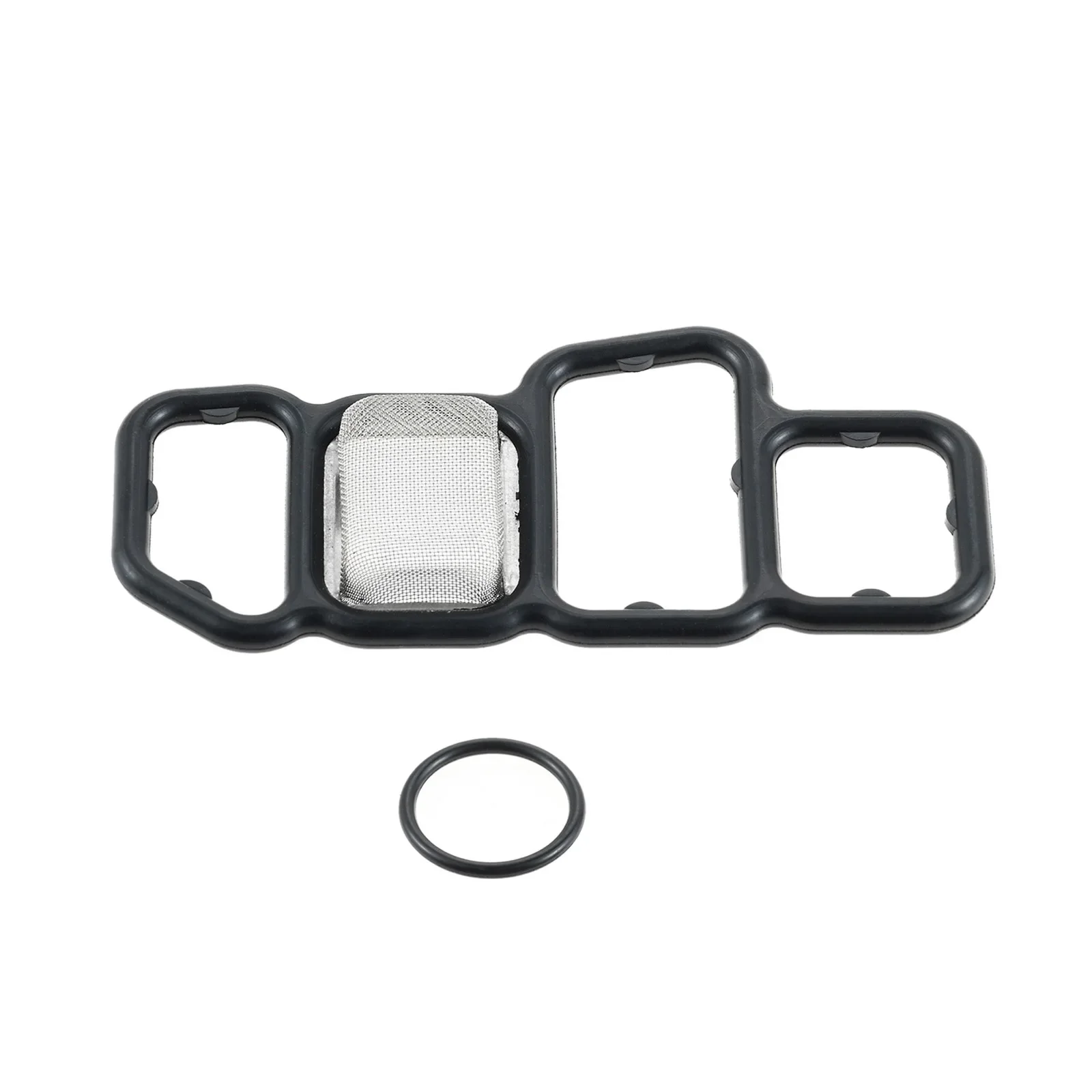 Car Head Solenoid Spool Valve Filter Gasket O-Ring 15826-RNA-A01 91319-PAA-A01 for Acura ILX 2.0L L4 2013-2015 Honda Accord HR-V