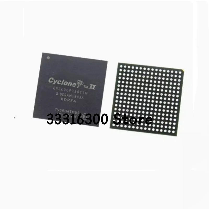 2PCS New EP2C20F256C7N BGA  Programmable Gate Array Chip IC
