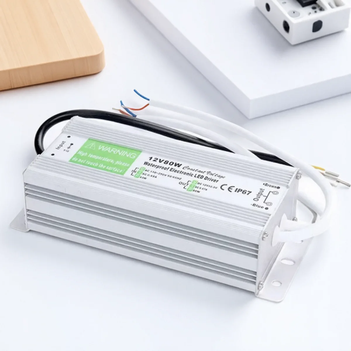 

12V 24V 20W 60W DC LED Light Box Transformer IP67 Waterproof Switching Power Supply Driver for Luminous Signs