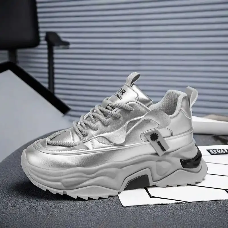 حجم أحذية ديمي الموسم للرجال الفاخرة عارضة السلع الرخيصة أحذية رياضية للرجال 41 الرياضة 2025 الصيف Sapato عناصر Tenni عارضة