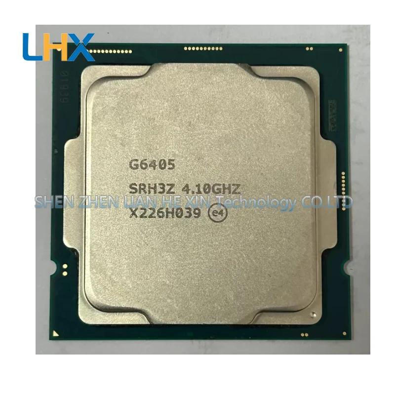G6405 4.1GHz 58W 2 Core 4 Thread 4MB Cache 14nm CPU Processor