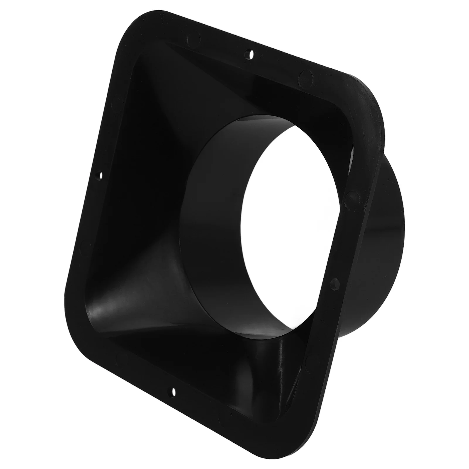 

Air Flange Connector Duct Connector Square To Round Flange For Hvac Dryer Vent Ducting Connection Pipe Fittings