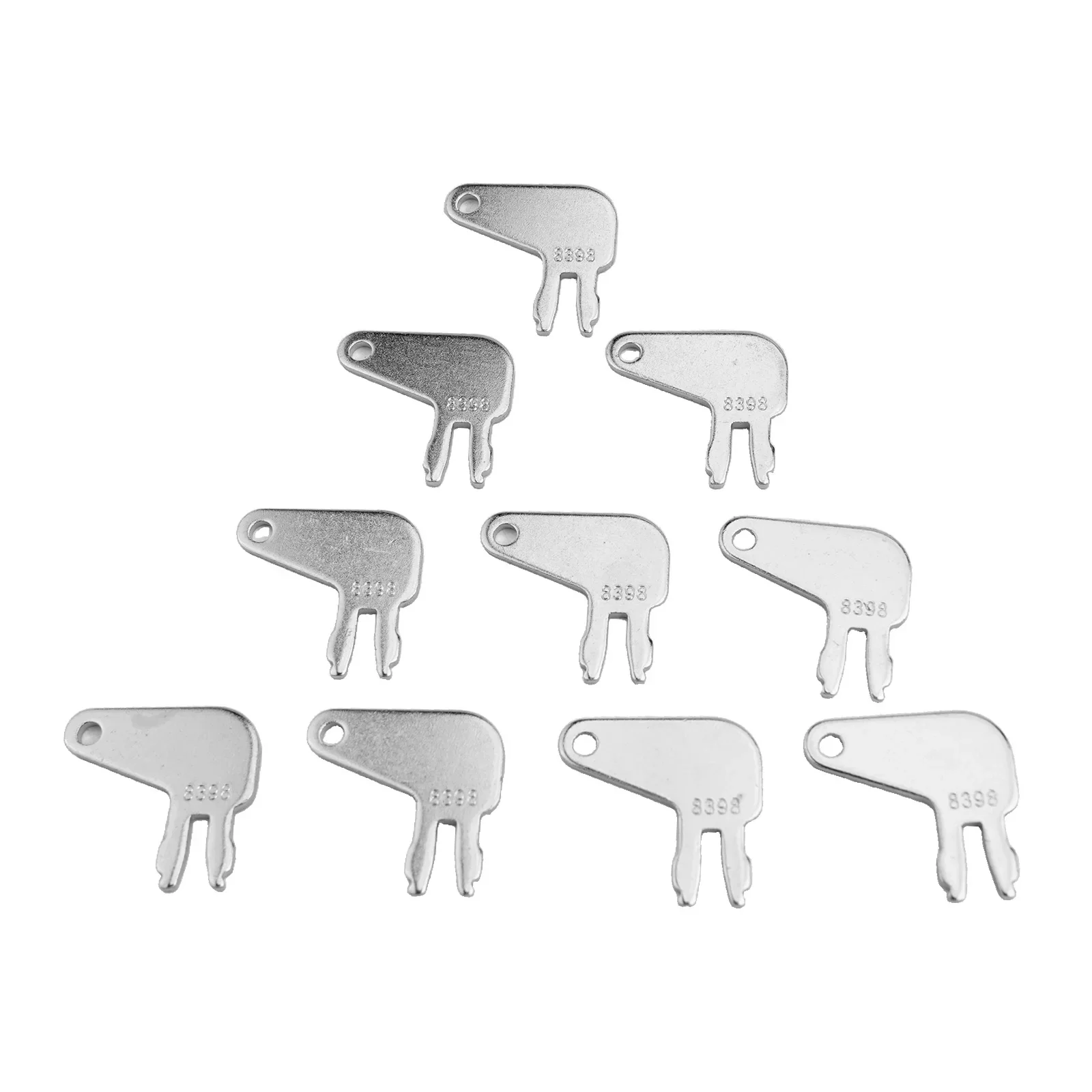 

Ключ-выключатель для аккумулятора, 10 штук, OEM номер 8H-5306, для винтажных моделей, металлический, с легкой идентификацией ключа