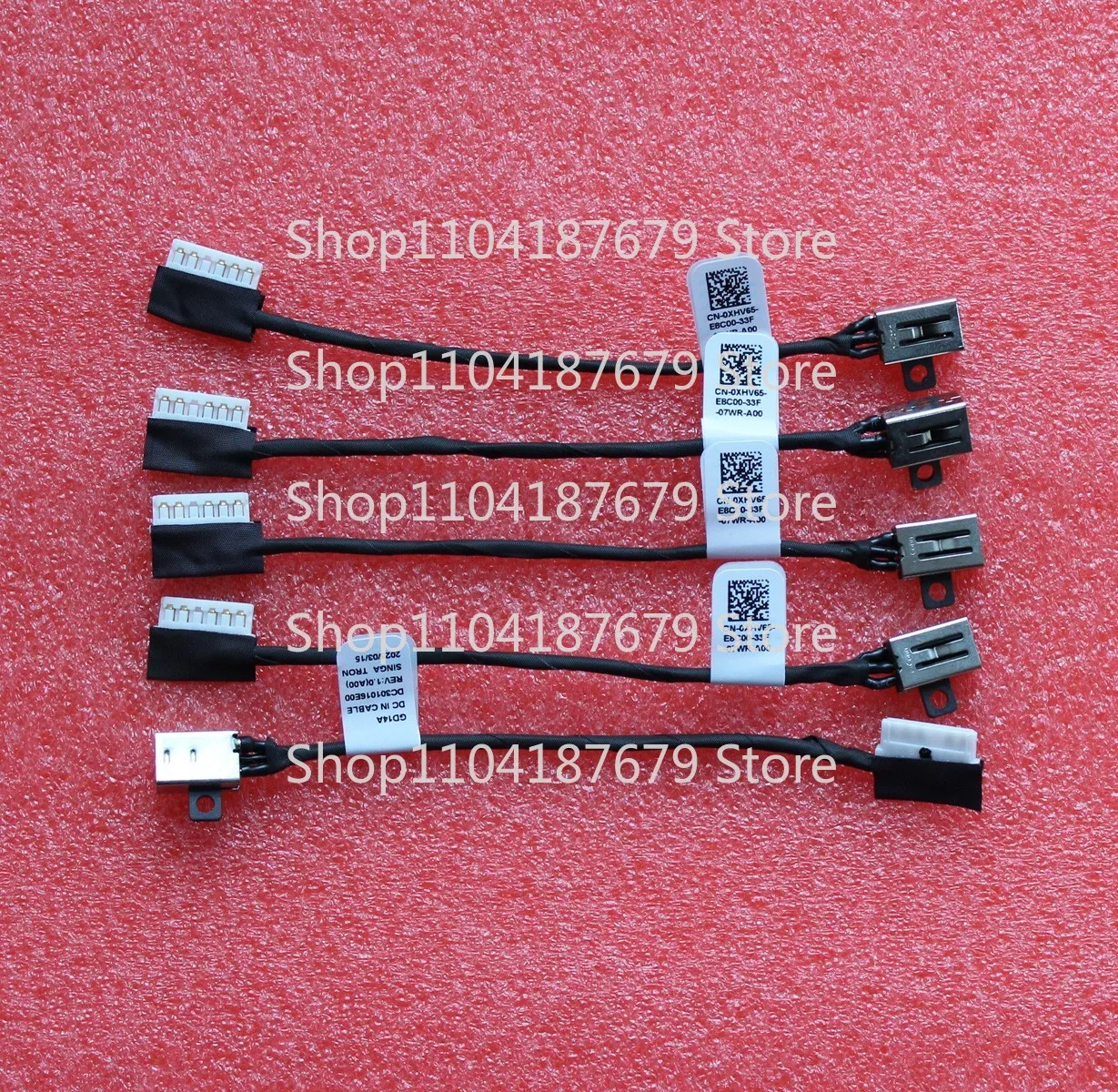PP 5 X DC Power Jack Cable For Dell Vostro 3400 3401 3405 P132G DC301016E00 0XHV65