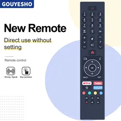 Remote Control For Hitachi RC43135P RC43135 BUSH RC43137 RC43137P & Hyundai RC43137 RC43137P & Logig L32SHE19 Smart 4K HDTV TV