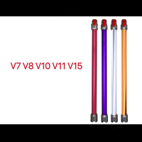 Extend Metal Straight Pipe for Dyson V7 V8 V10 V11 V15 Long Extension Pole Wireless Vacuum Cleaner Accessories