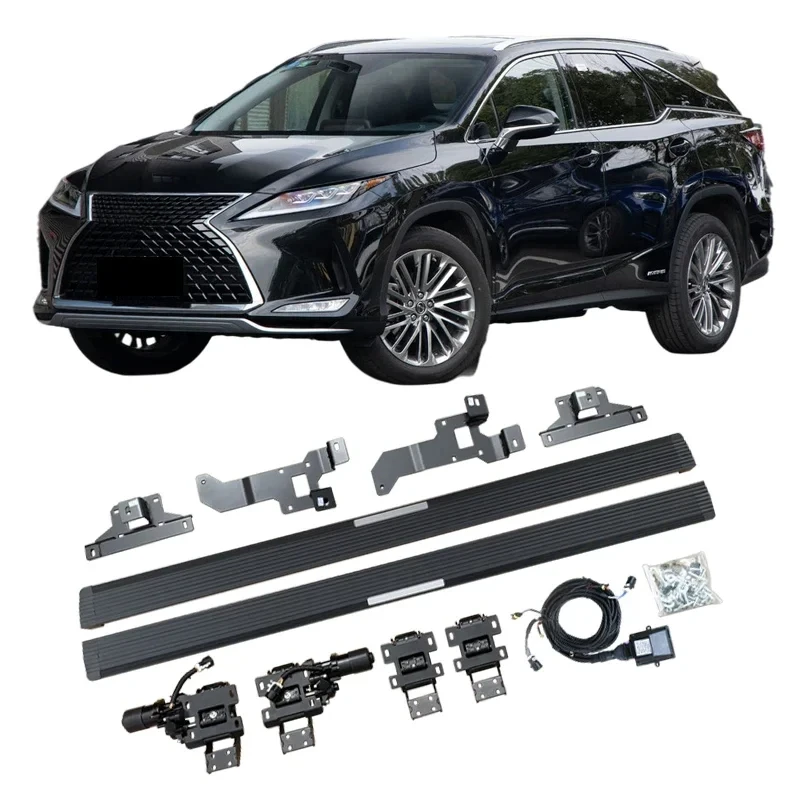 

Электрические боковые ступеньки высшего качества, автоматическая электрическая подножка из алюминиевого сплава для RX200/300/450H 2020-2024