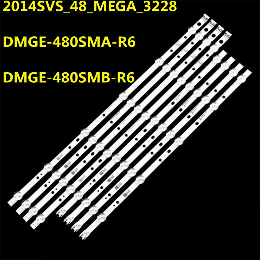 

Светодиодная лента для 2014SVS_48_MEGA_3228 DMGE-480SMA-R6 DMGE-480SMB-R6 UN48H4005 UN48H4200 UN48H4203 UN48H4253 UN48J5200AG CY-HH048BG