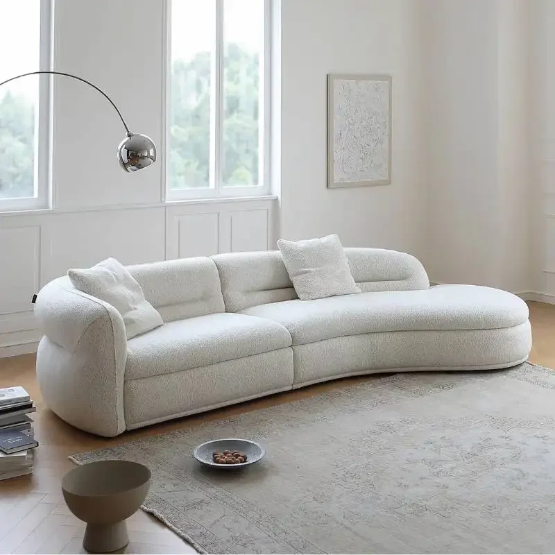 Italian Back Living Room Sofas Beanbag Sectional Cute Luxury Sofa Living Room Lazy Modern Banken Woonkamer Furniture For Home