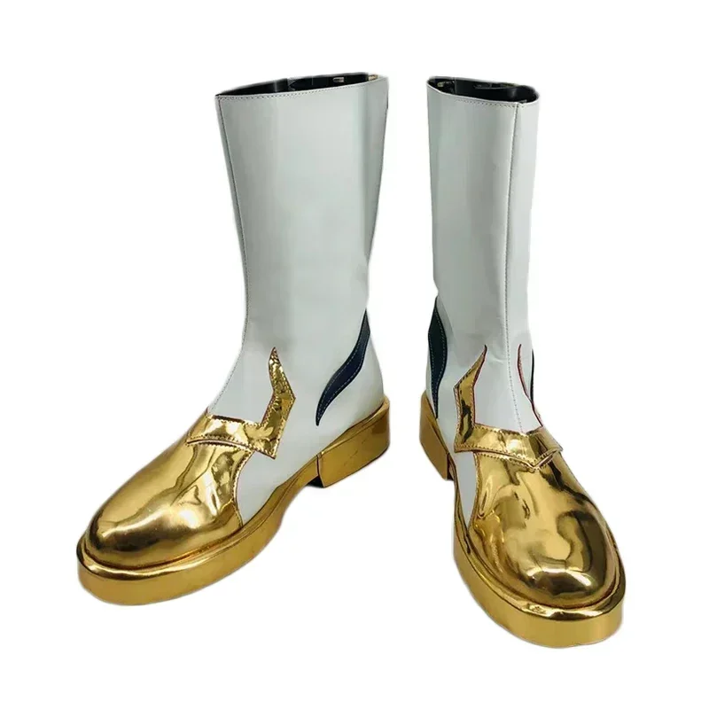 COSSUN Game Genshin Impact Fatui Pierro Cosplay Schoenen Halloween Carnaval Party Vrouwen Mannen Anime Cosplay Schoenen