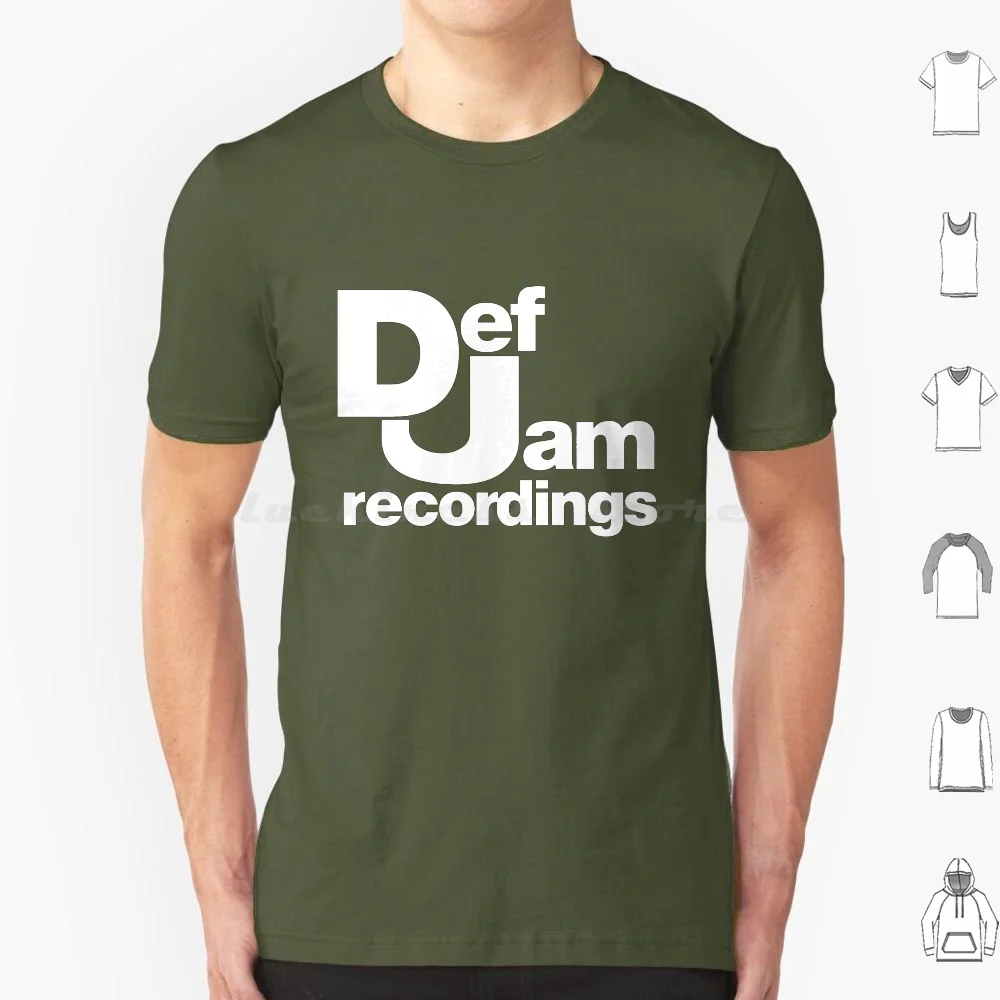 Cool Def Jam Recordings T Shirt Dreamville Death Row Tde Rap Hip Hop Tee Shirts Retro Sitcom Def Comedy Jam Tshirt T Shirt 6Xl