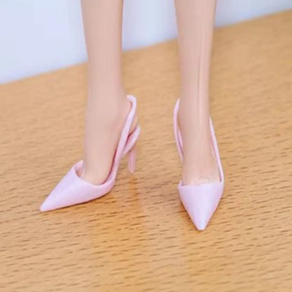 Fashion 1/6 Doll Shoes High Heels Doll Boots 30cm Doll Long Knees Boots Doll Sandals Doll Casual Shoes DIY Doll Accessories