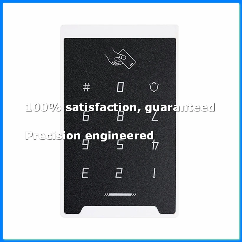 DC 12V 24V Access Control Waterproof Door Lock Keyboard Card Swiping Password Electronic Door Opener System IC-DTD2