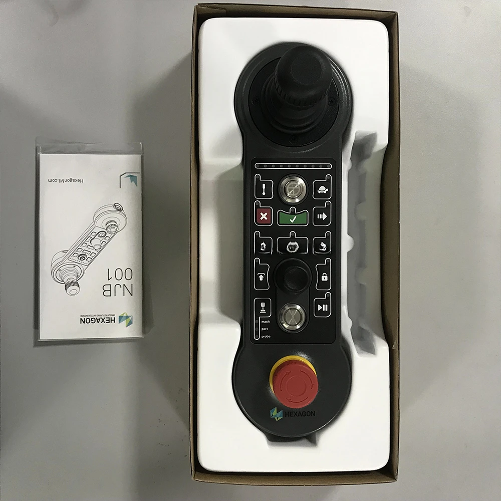 HEXAGON METROLOGY Joystick Box Controls Model H007422/C update NJB001 H009834/H