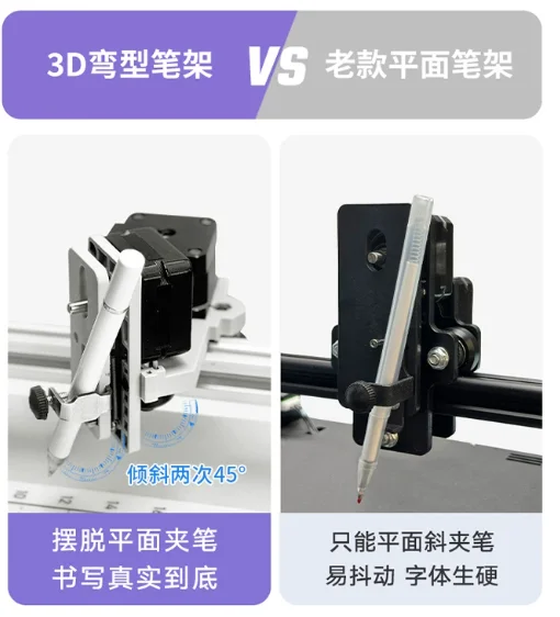 Automatic Writing Machine Pen Drawing Robot for Letter Greeting Cards Writing Diy Homework Machines Plotter