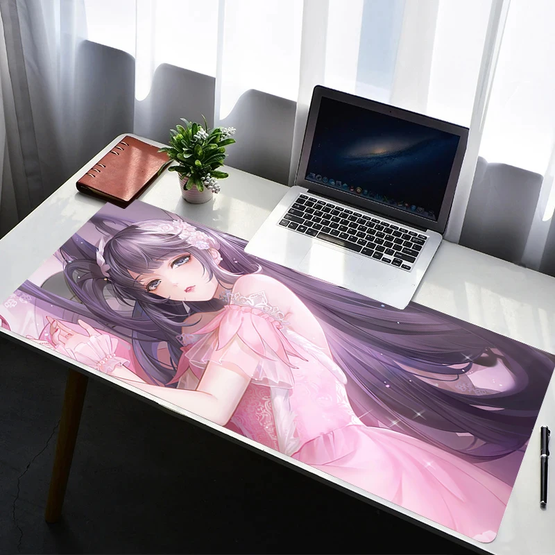 

Mouse Pad PC Accessories Non Slip Rubber Mousepad Laptop Gamer Keyboard Pad Office Computer Gaming Infinity Nikki Desk Mouse Mat