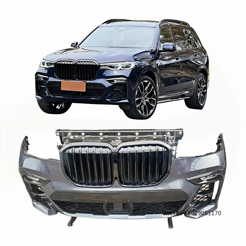

Комплект кузова, хит продаж для -X7 G07 LCi, решетка переднего бампера, используемое состояние, оригинальный популярный автомобильный бампер, лампа, комплект кузова