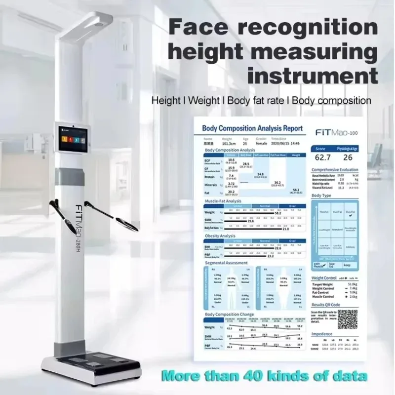 

High Quality Hot Sale Electronic Weight Scale Digital Body Scale Health Check Suitable for Gym