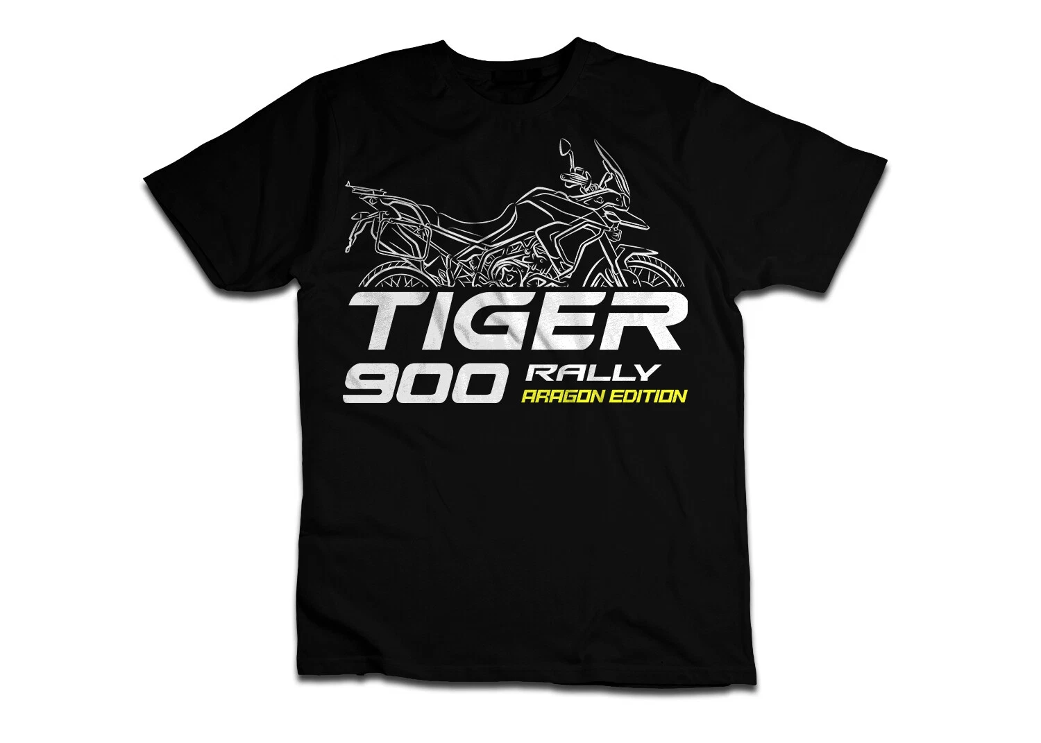 

Summer Cotton Round Neck Short Sleeves for Men Women Triumph Tiger 900 Rally 2020-2024 T-Shirt Motorcycle Shirt for ADV Riders