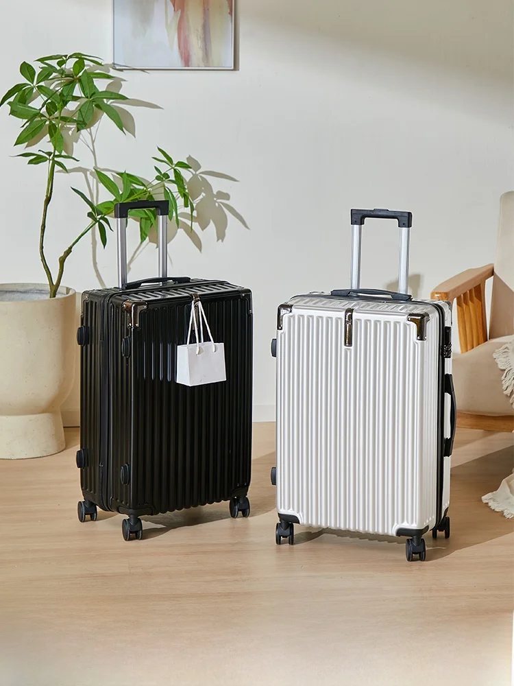 2025-new-travel-suitcase-women's-24-inch-pull-rod-bag-28-inch-large-capacity-men's-password-20-inch-boarding-box-trendy-style