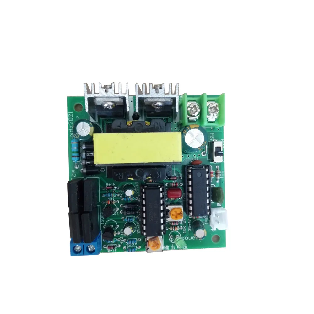 Imagem -06 - Modificado Wave Inverter Circuit Board Bateria de Lítio Boost Power Converter dc para ac 100w dc 12v a 220v ac 50hz 60hz