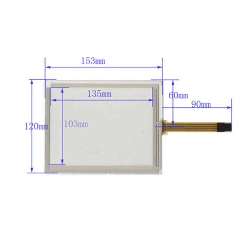 

NEW TR4-104F-59D HMI PLC touch screen panel membrane touchscreen