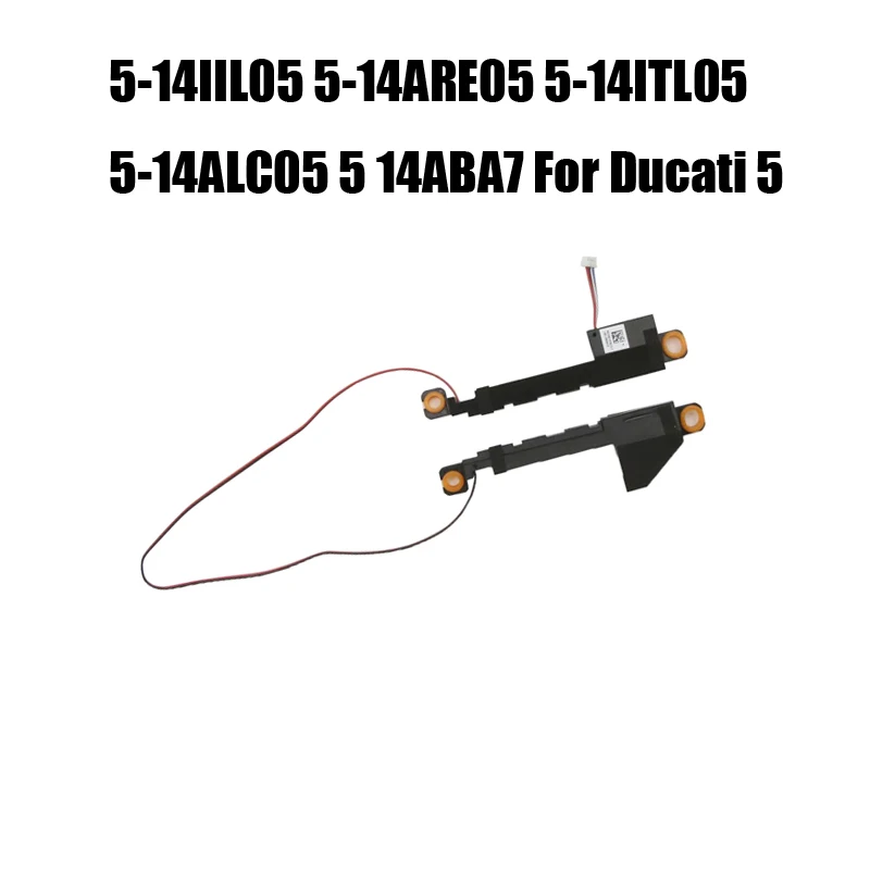 

Laptop Speaker For Lenovo For Ideapad 5-14IIL05 5-14ARE05 5-14ITL05 5-14ALC05 5 14ABA7 For Ducati 5 5SB0Y88554 PK2300010Y00 New