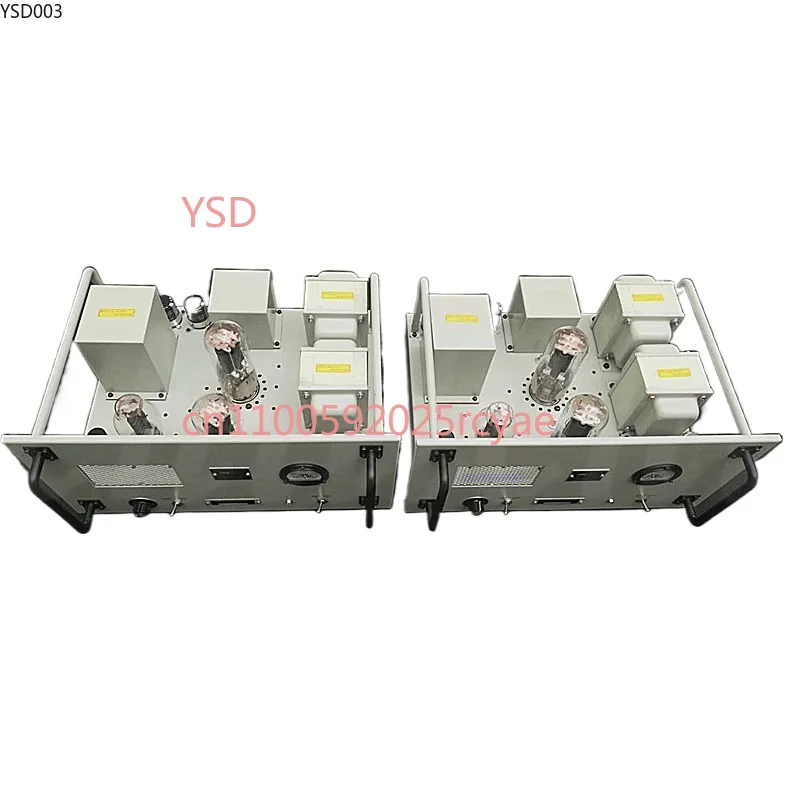 

Dual-Mono 300B Driven 845 Single-Ended Tube Amplifier