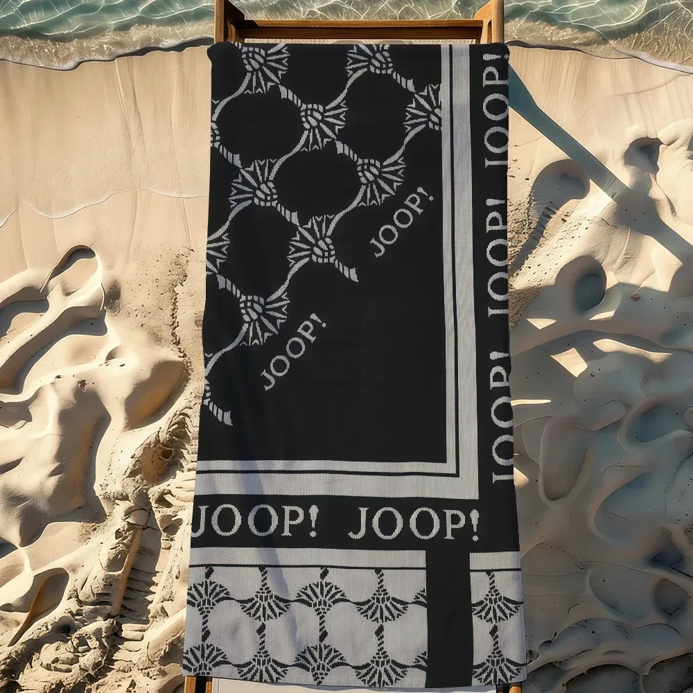 Toalla de Moda J-Joop-S, Suave, para Piscina, Viajes, Fitness, Ducha, Camping, Secado Rápido, Deportes, Playa, Regalo