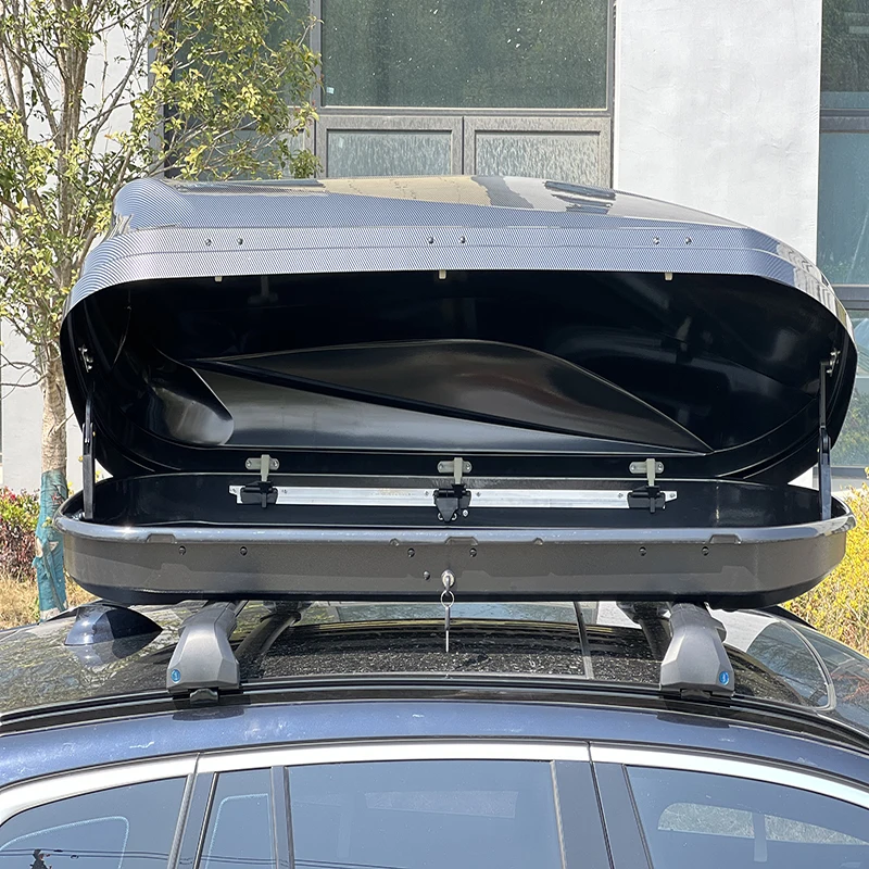 New Arrival ABS Waterproof Car Roof Luggage Box Universal SUV Car Parts Storage Solution for Travel