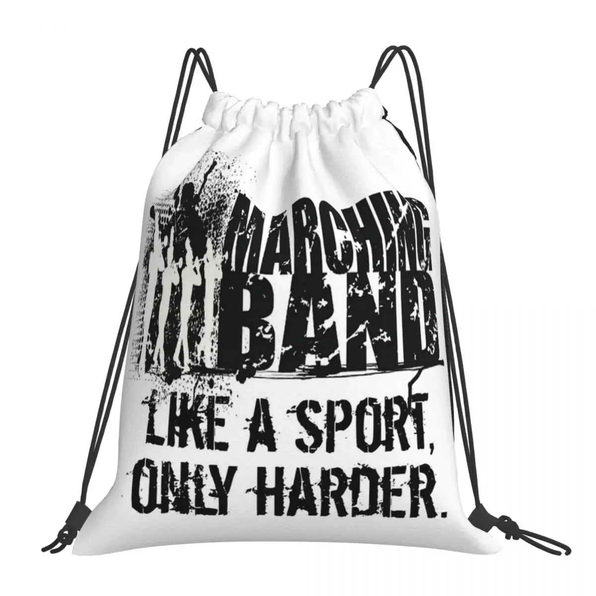 

Marching Band Shirt - Marching Band Gifts Backpacks Drawstring Bags Drawstring Bundle Pocket Shoes Bag BookBag Travel Students