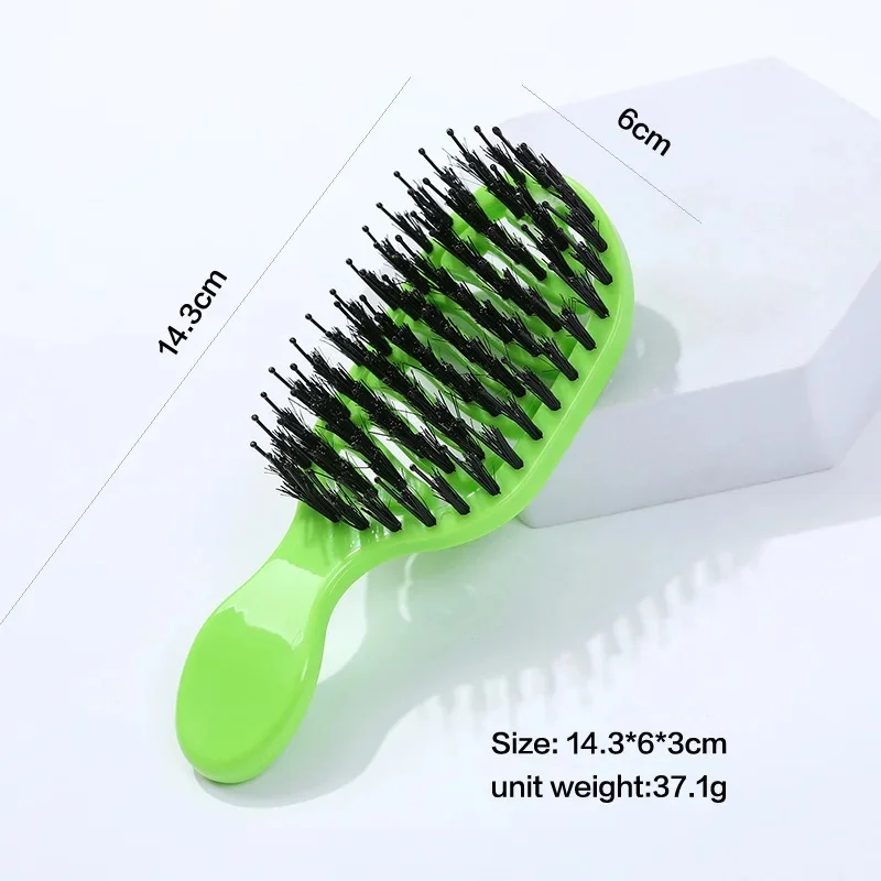 Mini Hollow Out Hair Comb Massage Tool