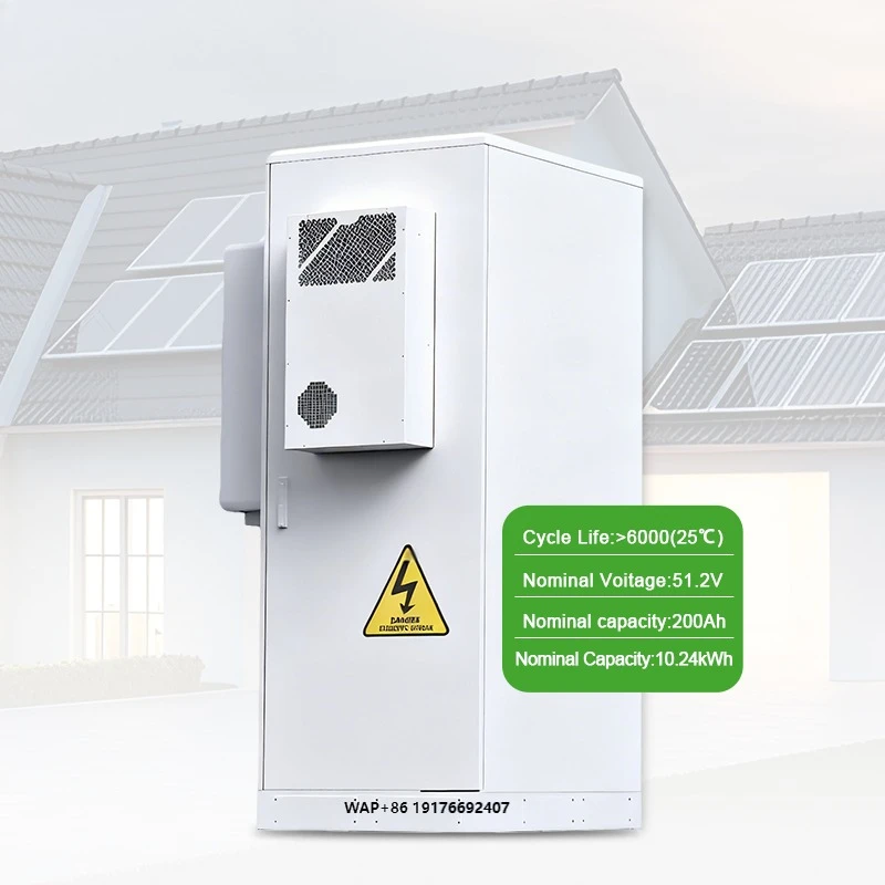 ESS Battery Energy Storage Integrated Cabinet 51.2V 200Ah Solar Inverter and Battery Cabinet for Solar System Outdoor