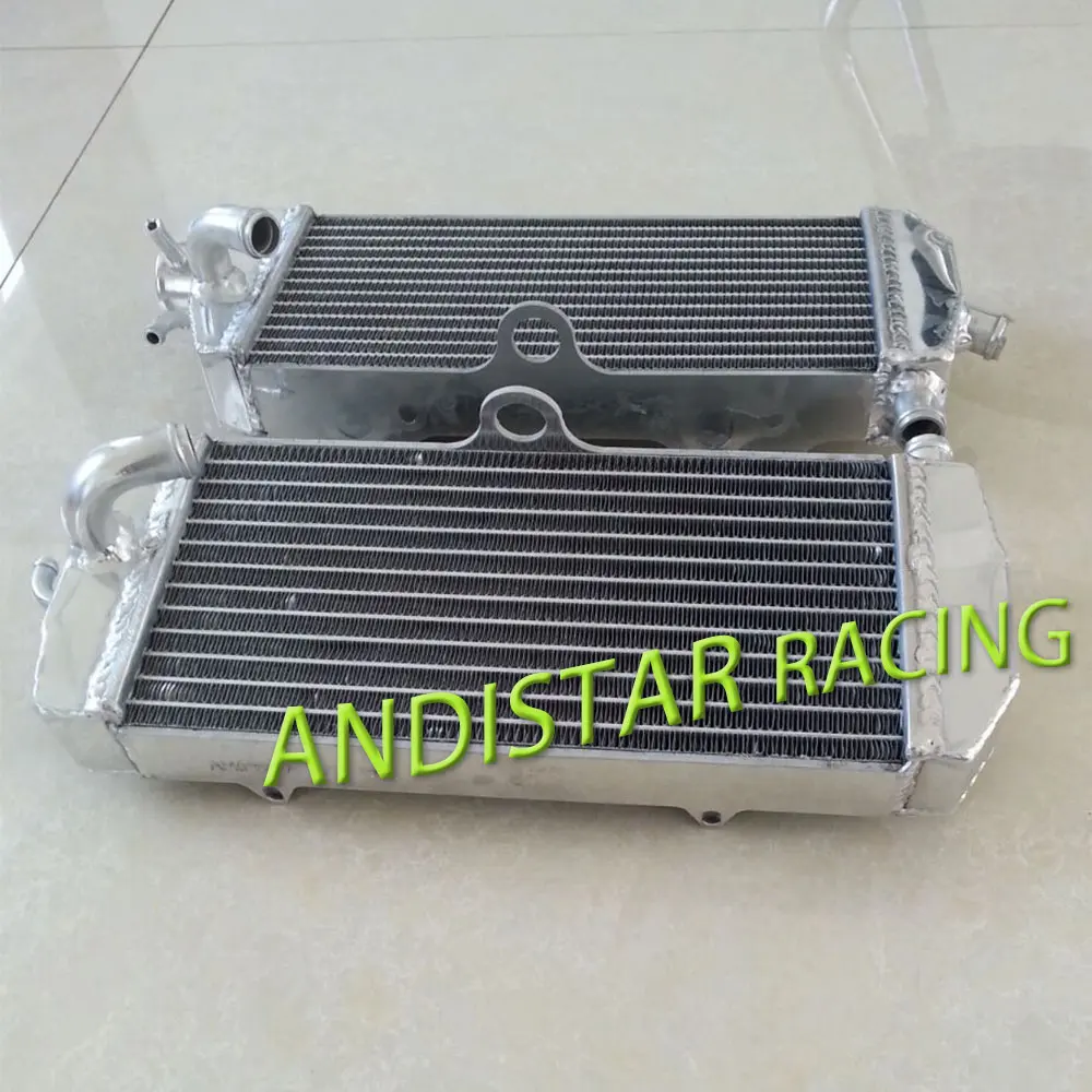 Aluminum Radiator For TM Racing EN / MX 125/144/250/300 SMR 125 2008 - 2016 Aluminum Radiator 2009 2010 2011 2012 2013 2014 2015