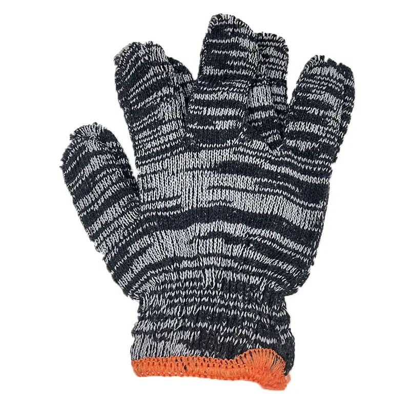 قفازات قطنية للعمل مقاومة للاهتراء ، قابلة للتنفس وعدم التعرق ، قفازات واقية للعمل في الهواء الطلق