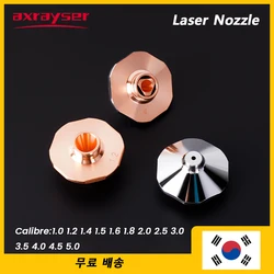 Axrayser Lasers Nozzle Dia.28mm H15 M11 Caliber 1.0-5.0 High Speed for Raytools BOCI Fiber Laser Cutting Machine