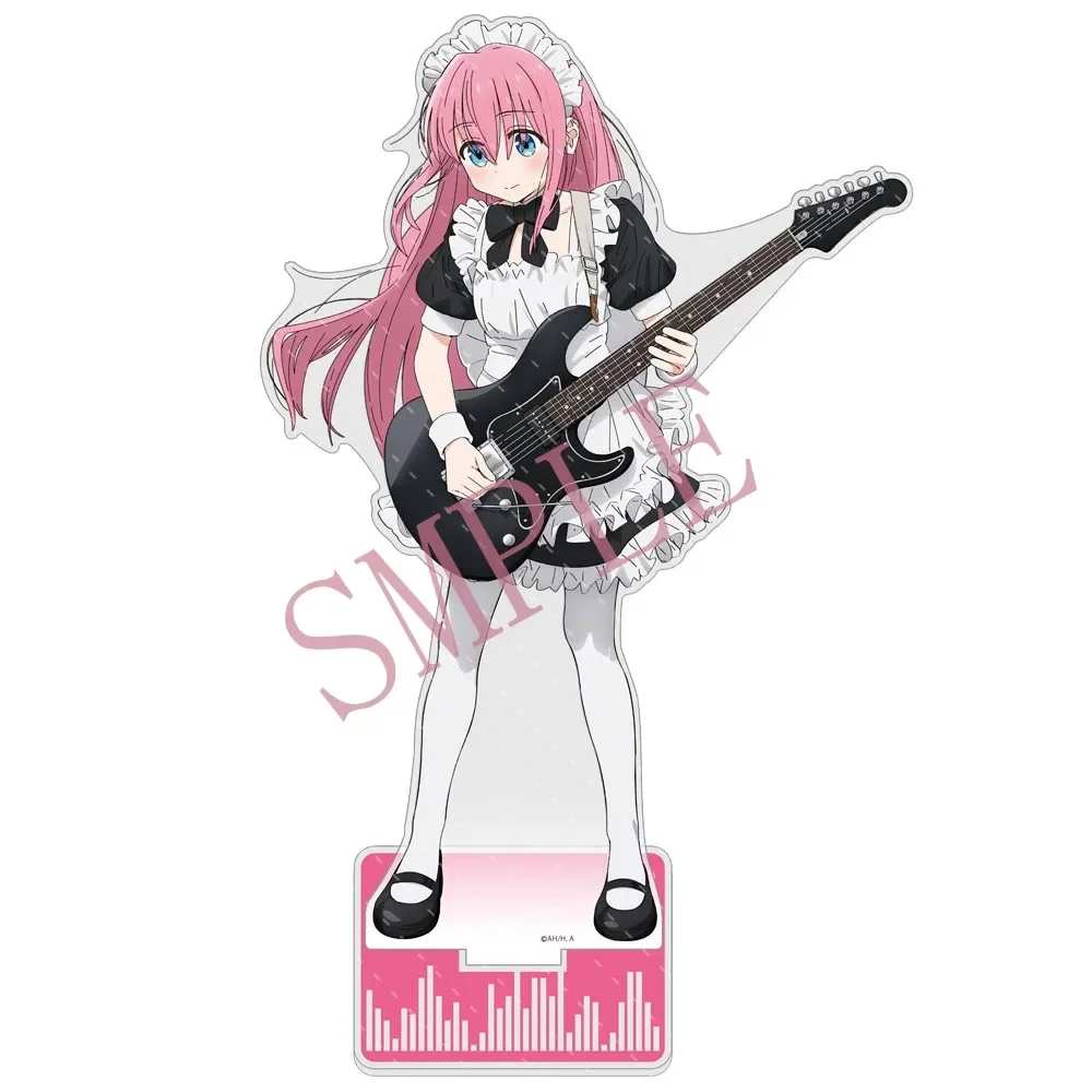 Anime BOCCHI THE ROCK! Stand Character Acrylic Standing Model Hidori Ijichi Nijika Yamada Ryo Kita Ikuyo Fans Collect Decoration