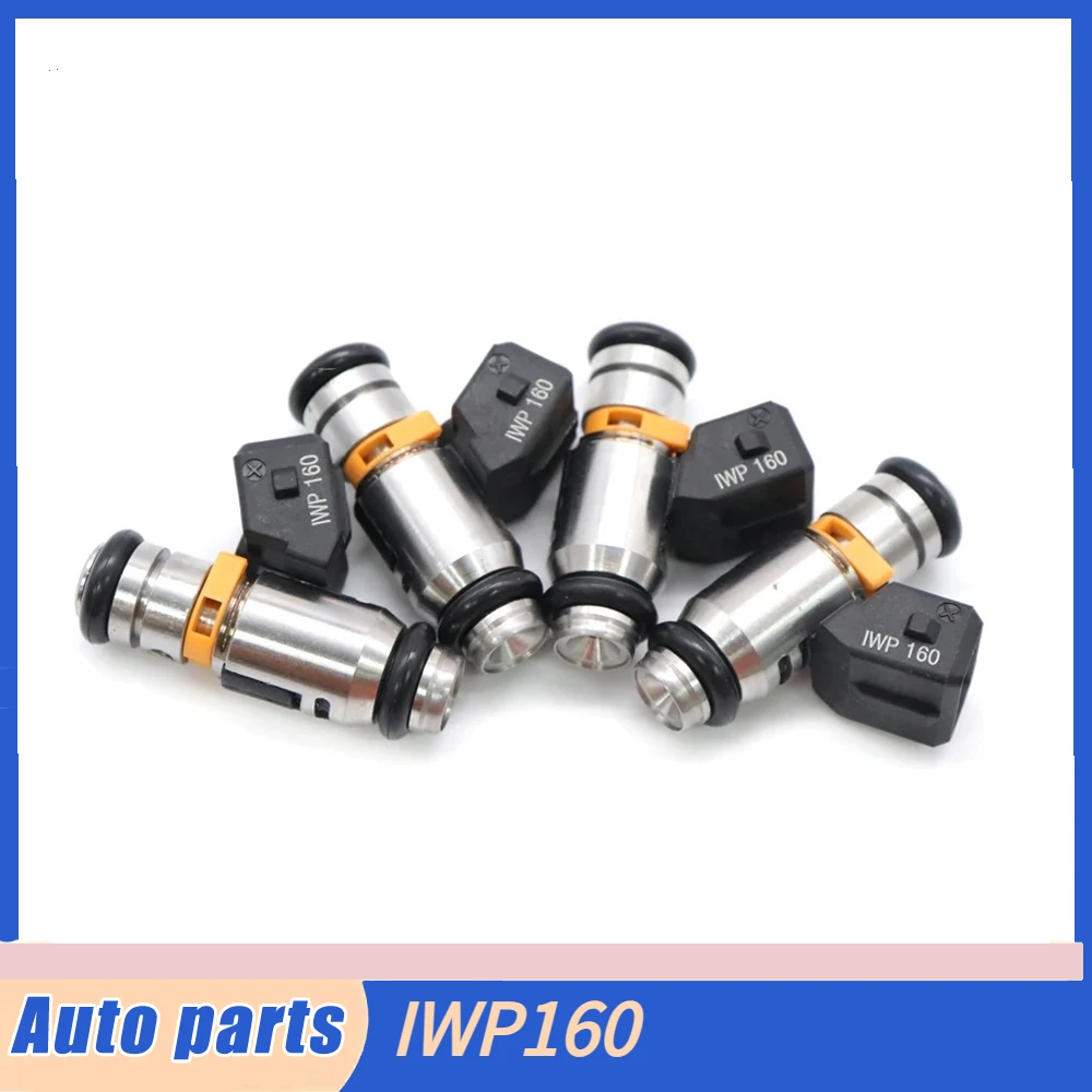 

Форсунка топливная для Fiat 500 Punto Lancia 1.2 1.4 71724544 77363790 71792994 71724545 71724546 75112160 IWP160