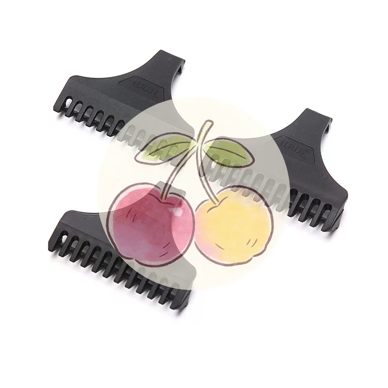 

Набор из 3 универсальных насадок-гребней для машинки для стрижки волос и бритвы