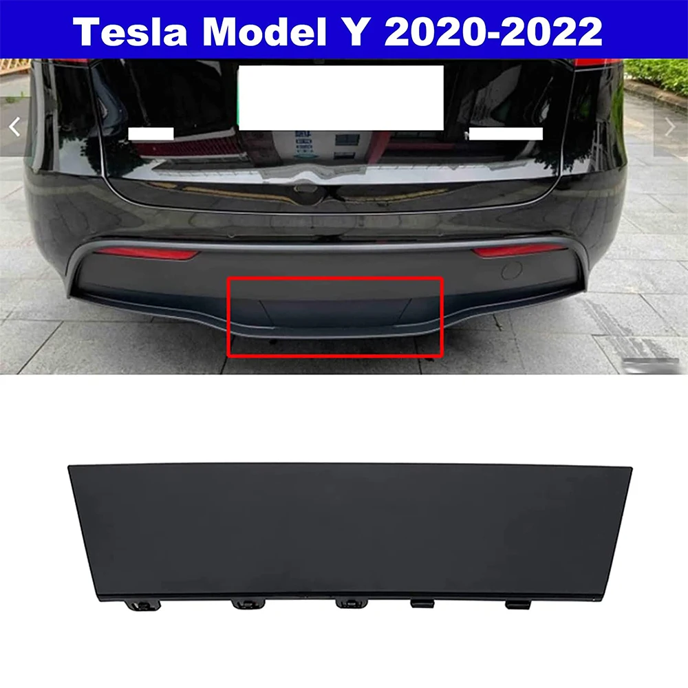 

NEW OEM For 2020-2022 Tesla Model Y Lower Bumper Tow Hitch Cap Cover 1494009-00-B 149400900A 149400900B 1494009-00-A