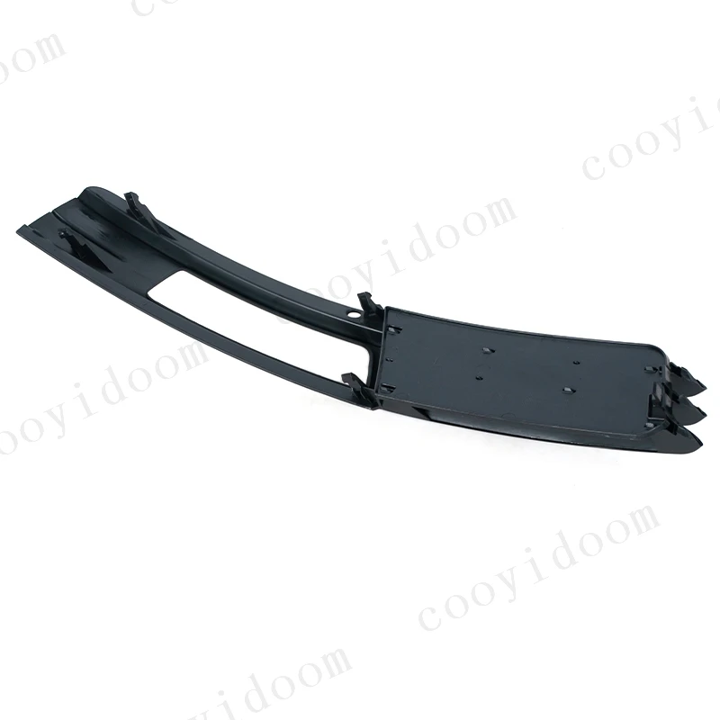 Car fog Lights Cover For Audi A6 C6 Sedan Avant 2008 2009 2010 2011 Lower Bumper Grill FogLight Lamp Grille Cover Replacement