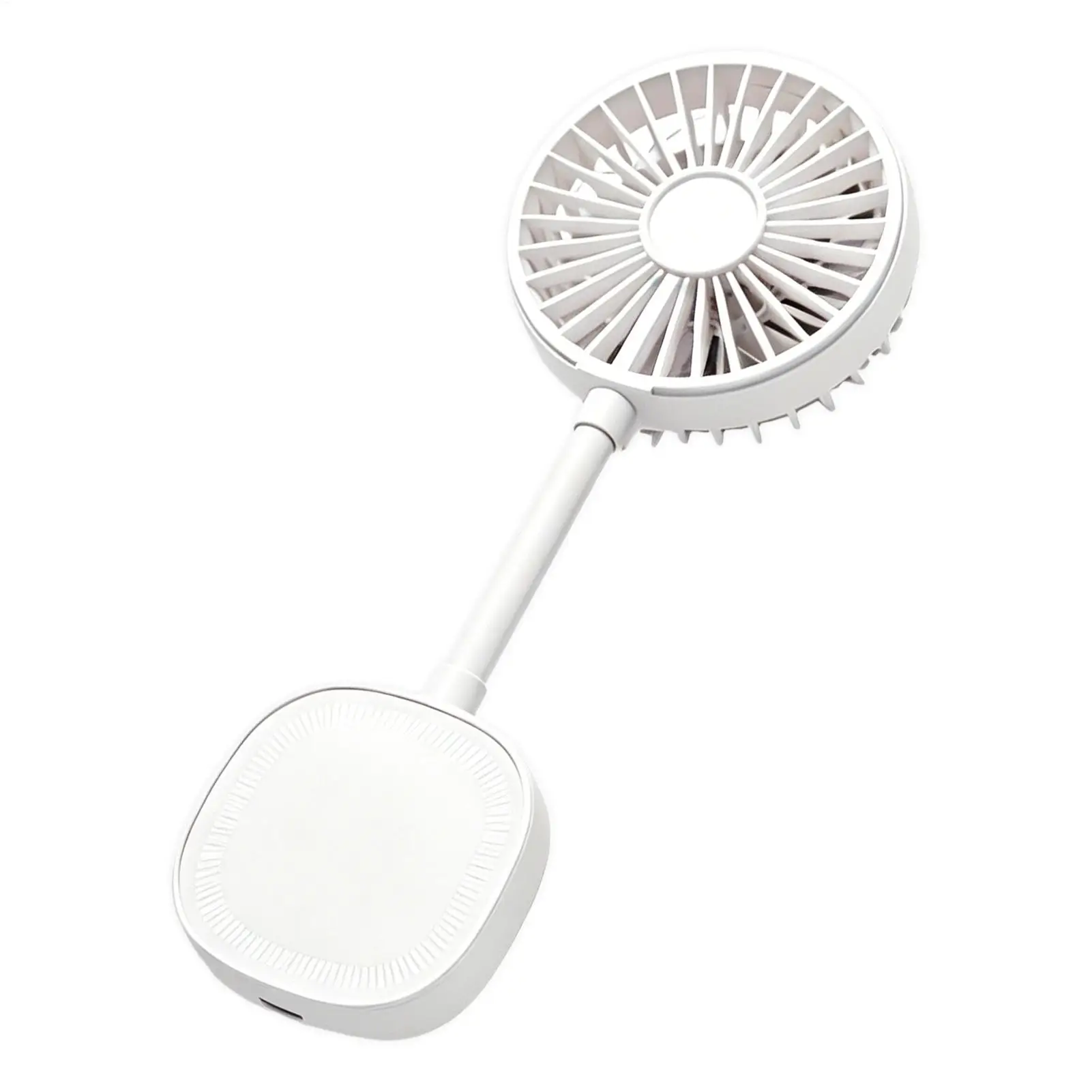 Magnetic Cell Phone Fan Quiet Cooling Device With Phone Stand Rechargeable Mini Handheld Fan For Women Men Travel Cruise Picnic