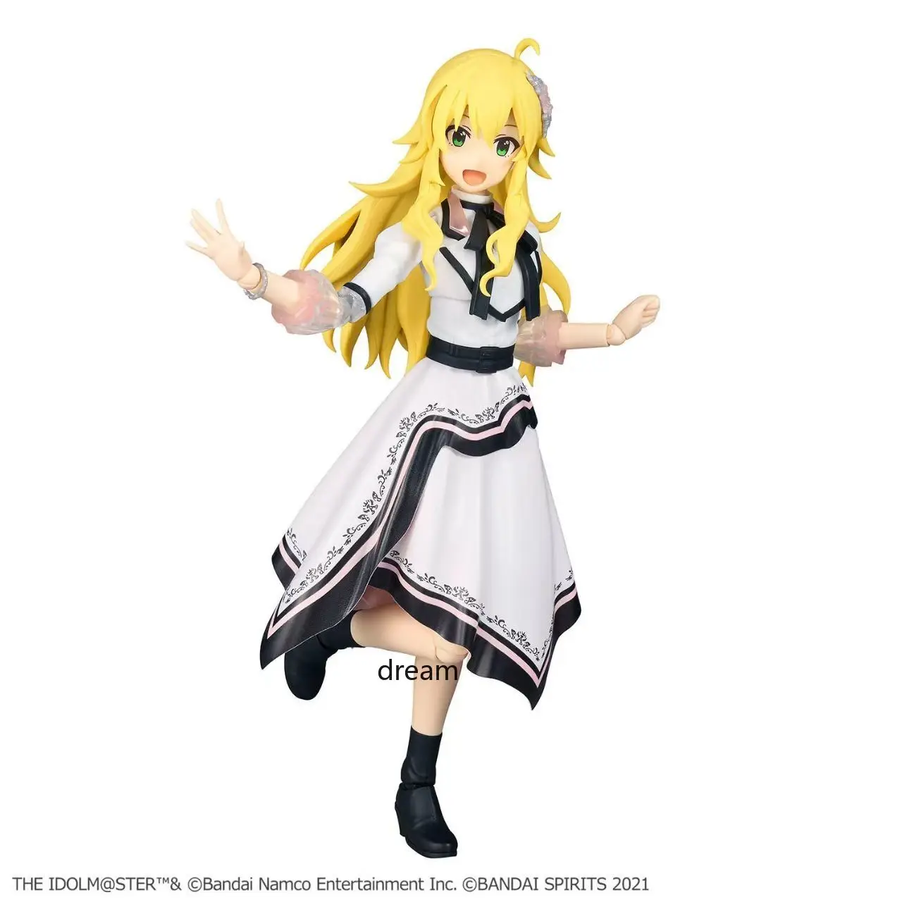 

Bandai Genuine 30MS Miki Hoshii 20th Anniversary You&The Idolmaster Anime Action Figure Collectible Assembly Model Toy Gift