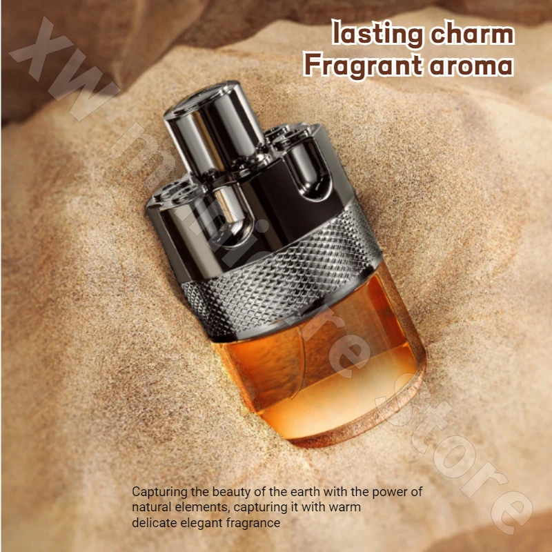 Men's Midnight Chase Perfume Long-lasting Fragrance Wanted Pheromone Perfume Mysterious Temperament Confident Charm 100ml