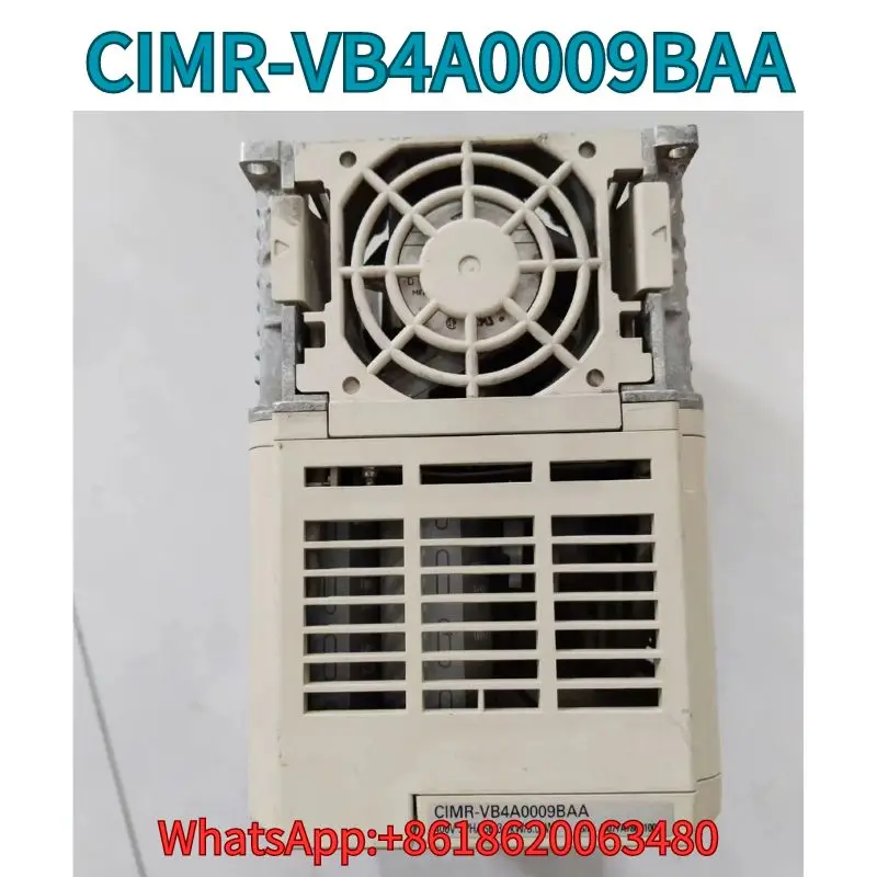 Used Frequency converter CIMR-VB4A0009BAA test OK Fast Shipping